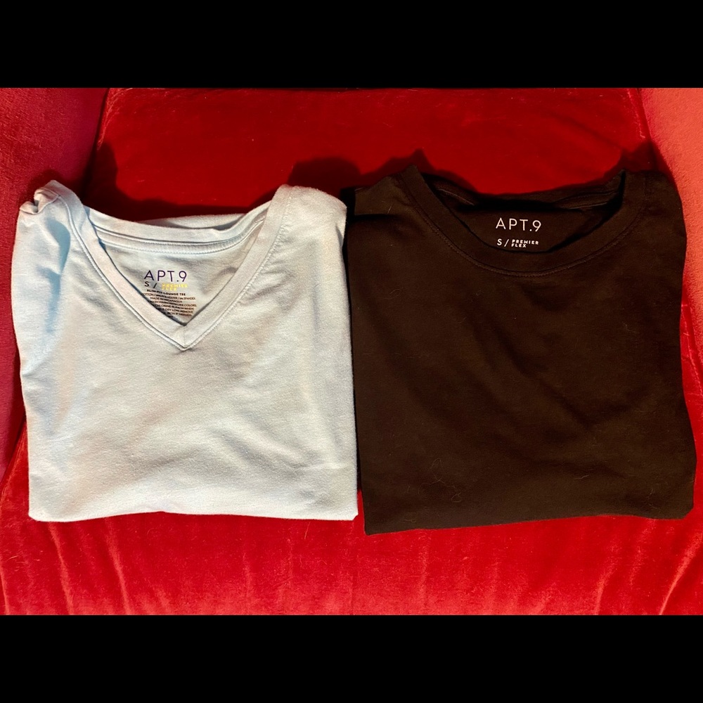 Men’s Apt 9 T-shirt Bundle (Small)